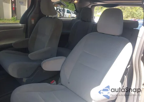 2015 Toyota Sienna Le 7 Passenger из США, поврежденный, VIN 5TDJK3DC0FS125574